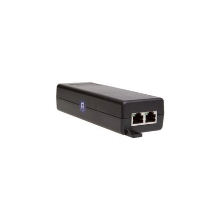 Swe-Tech 3C 1-Port PoE Injector for 10/100 Fast Ethernet Networks, Adds Power to an Ethernet leg FWT74X5-07112